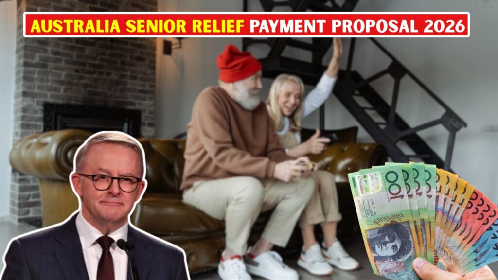 Australia Senior Support Proposal
