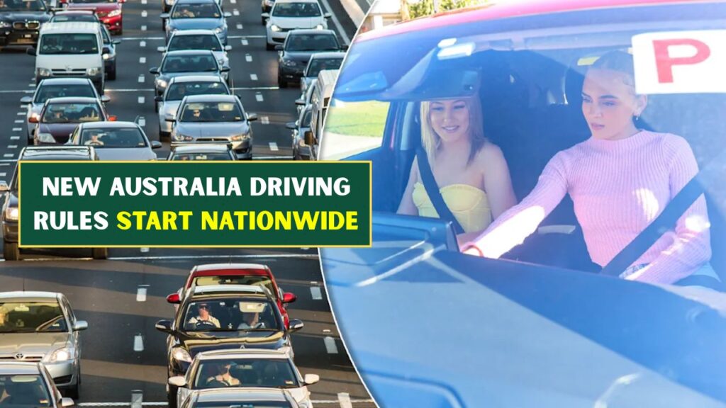 Australia Driving Law Update