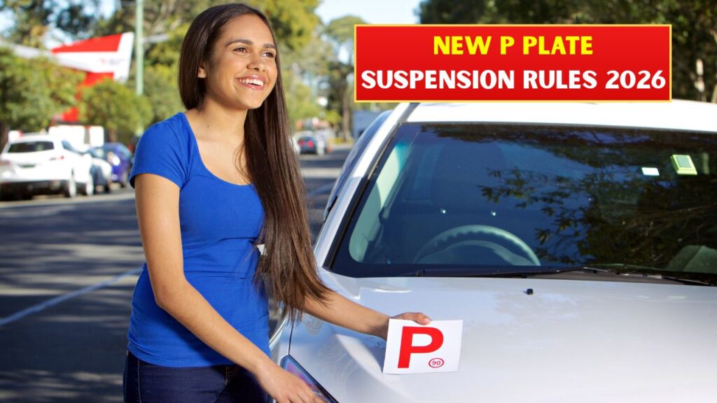 P-Plate Driving Regulation