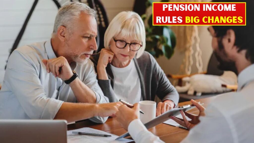Pension Income Rules Big Changes